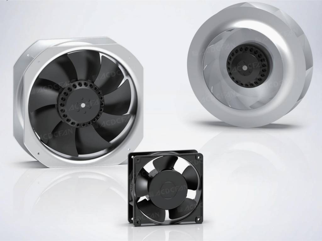 AC axial fans & backward curved fans