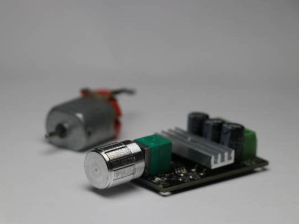 DC Motor pwm