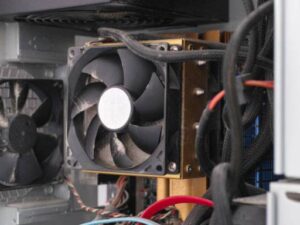 fan overheating